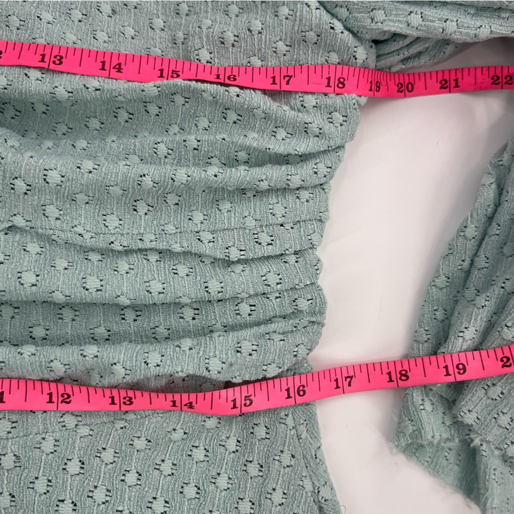 Worth collective Corrine Tiered Sleeve Maxi Dress with Pockets Bump Friendly XL - Picture 5 of 8
